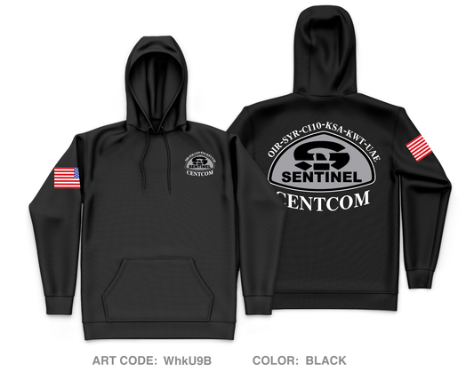 Centcom Sentinel Core Men's Hooded Performance Sweatshirt - WhkU9B