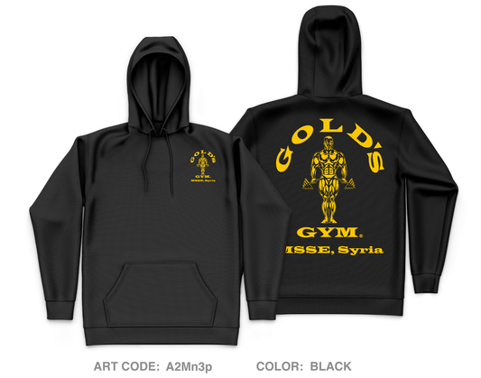 Task Force Gold member Core Men's Hooded Performance Sweatshirt - A2Mn3p