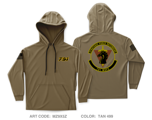 791 MSFS Core Men's Hooded Performance Sweatshirt - MZ9X5Z