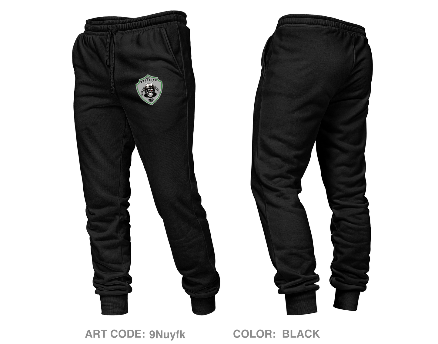 Bravo Platoon 178th MP Core Unisex Performance Joggers - 9Nuyfk