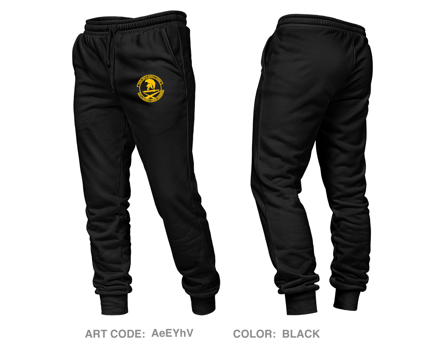 627th Security Force Squadron Core Unisex Performance Joggers - AeEYhV