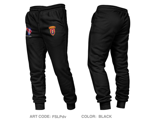 2D Security Force Assistance Brigade Core Unisex Performance Joggers - FSLPdv