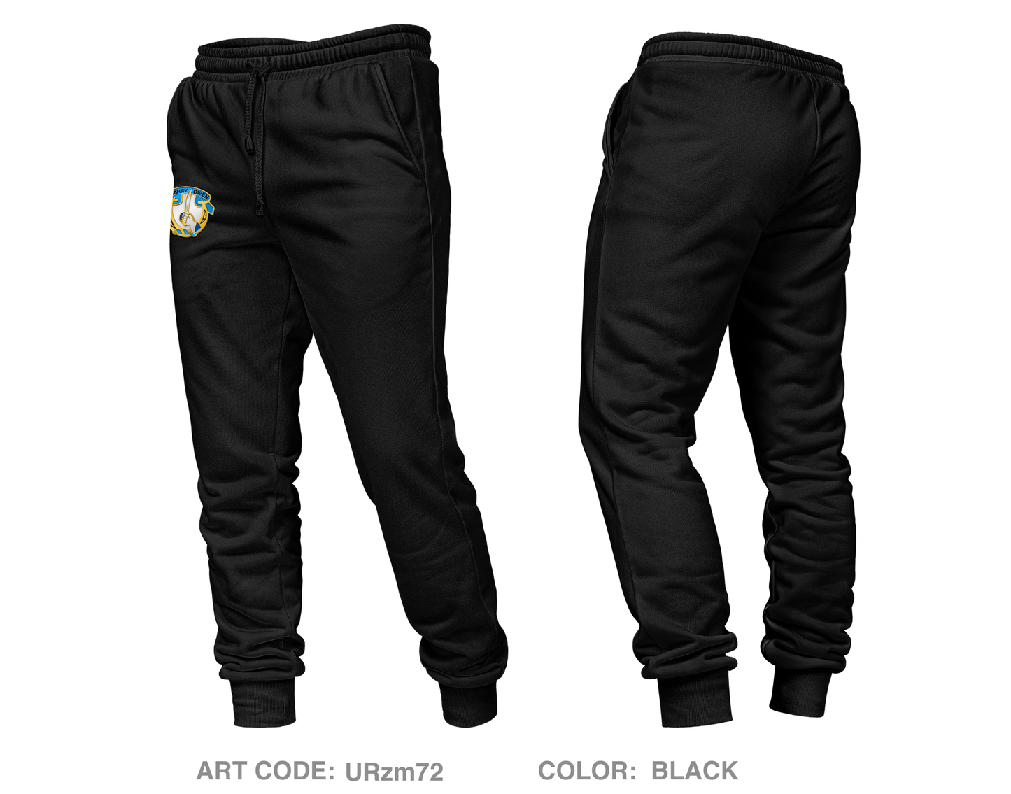 C-TRP, 1-7 CAV Core Unisex Performance Joggers - URzm72