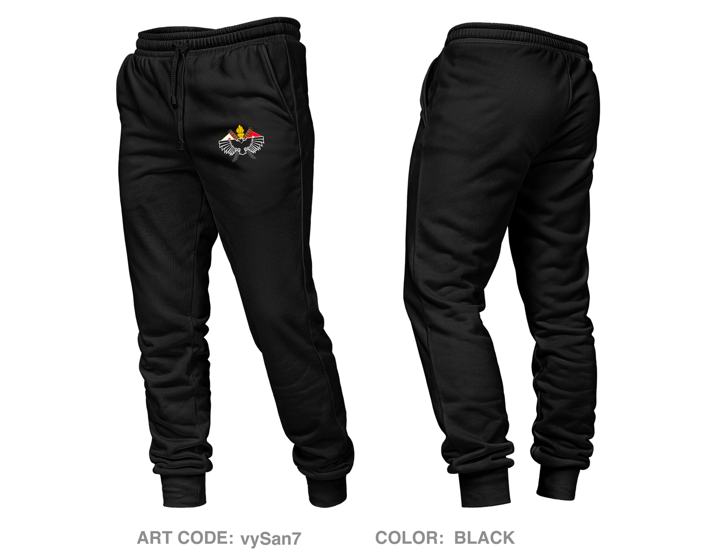 C CO, 54th BEB, 173rd IBCT Core Unisex Performance Joggers - vySan7