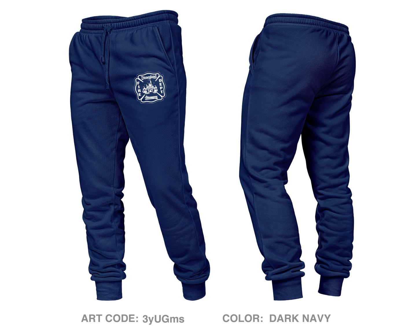 DL Fire Core Unisex Performance Joggers - 3yUGms