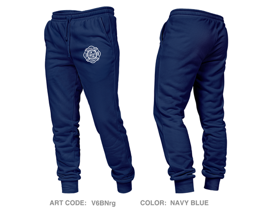 125th Fire & Emergency Services Store 1 Core Unisex Performance Joggers - V6BNrg