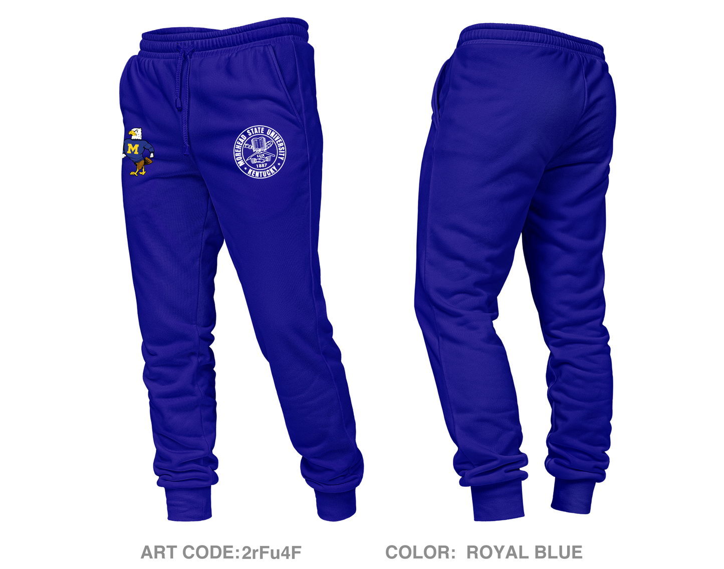 Morehead State ROTC Core Unisex Performance Joggers - 2rFu4F