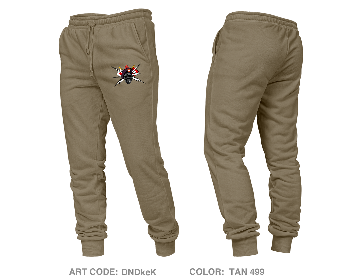 50th ESB-E, Charlie Company Core Unisex Performance Joggers - DNDkeK