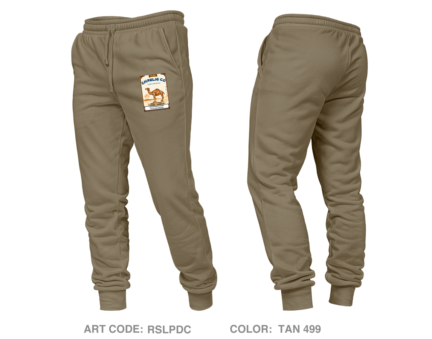 C Co, 1-158 IN Core Unisex Performance Joggers - RSLPDC