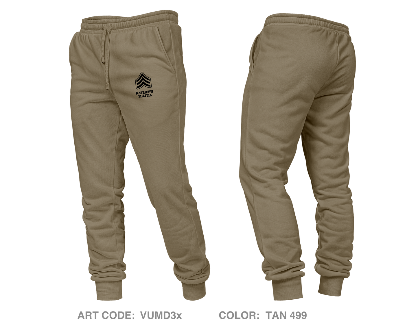 Ratliff E4 Mafia Core Unisex Performance Joggers - VUMD3x