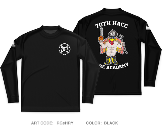 70th HACC Fire Academy Core Men's LS Performance Tee - RGeHRY