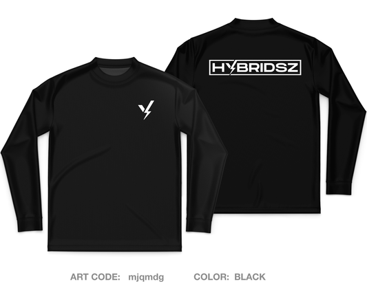 Hybridsz Core Men's LS Performance Tee - mjqmdg