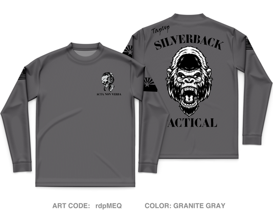 Silverback Tactical Core Men's LS Performance Tee - rdpMEQ