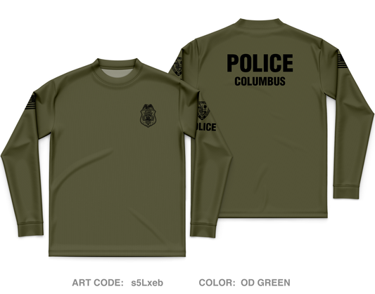 POLICE Core Men's LS Performance Tee - 4dzmBR