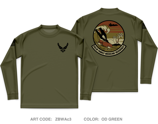 Eglin FMRC Core Men's LS Performance Tee - ZBWAc3