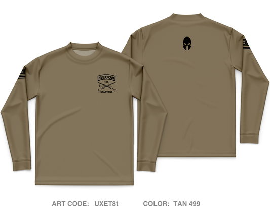 Reconnaissance Platoon, 2-156th INF Core Men's LS Performance Tee - UXET8t