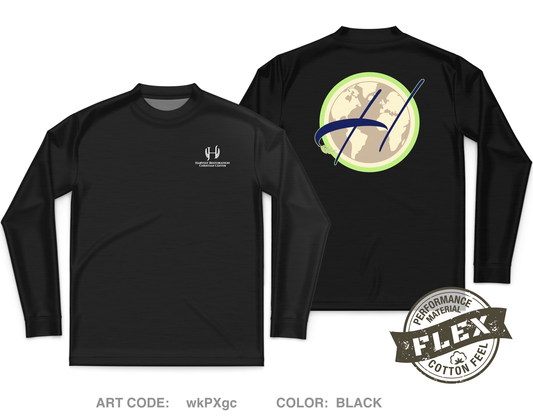 HARVEST RESTORATION CHRISTIAN CENTER STORE 1 Core Men's LS Flex Performance Tee - wkPXgc