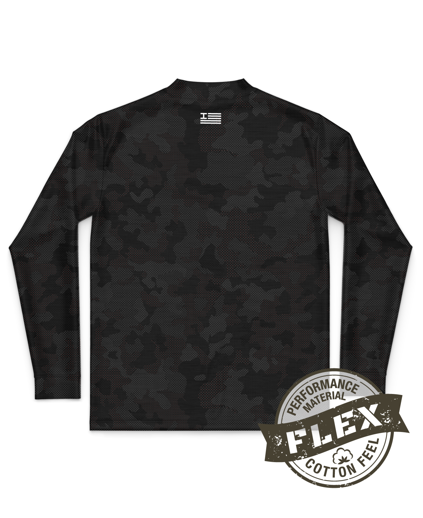 Ironbound Core Men's LS Flex Performance Tee - Champion Camo