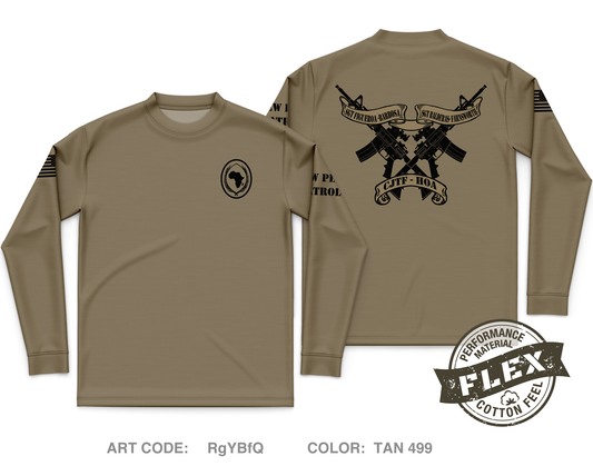 CJTF- HOA Core Men's LS Flex Performance Tee - RgYBfQ