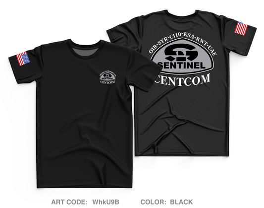 Centcom Sentinel Core Men's SS Performance Tee - WhkU9B