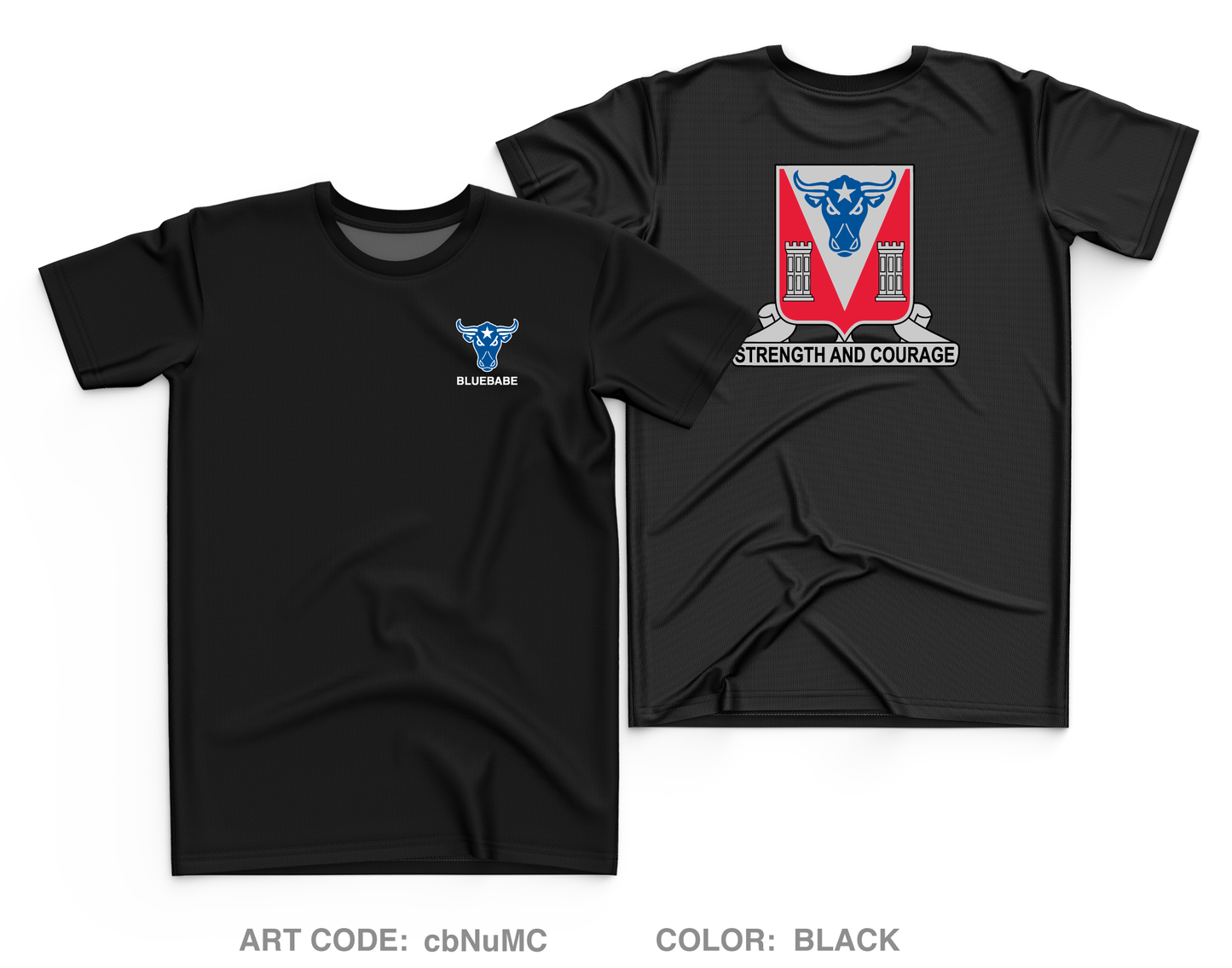 82 BEB, 2ABCT, 1ID Core Men's SS Performance Tee - cbNuMC