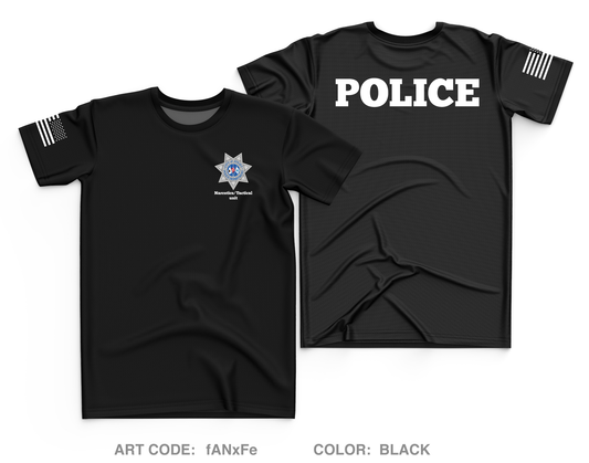 Joliet Police Department Core Men's SS Performance Tee - fANxFe