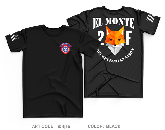 El Monte Recruiting Station Core Men's SS Performance Tee - jbHjae