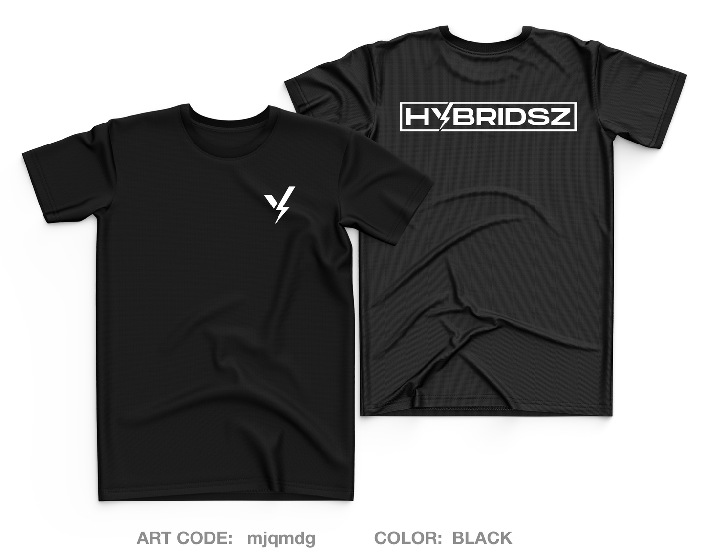 Hybridsz Core Men's SS Performance Tee - mjqmdg