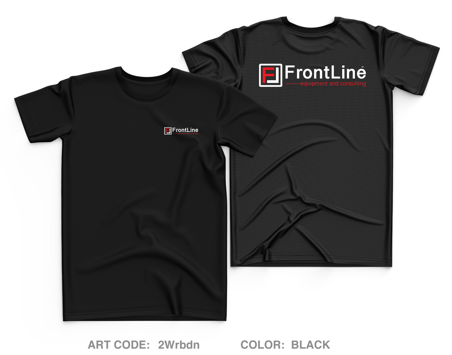 Frontline Equipment and Consulting Core Men's SS Performance Tee - 2Wrbdn