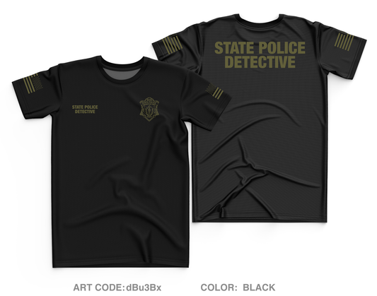 Northwestern District Anti-Crime Task Force Core Men's SS Performance Tee - dBu3Bx