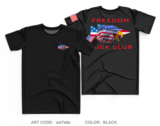 Freedom Ruck Club Core Men's SS Performance Tee - wbTe8s