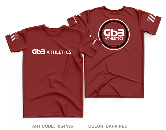 GB3 Athletics Core Men's SS Performance Tee - bp4N95