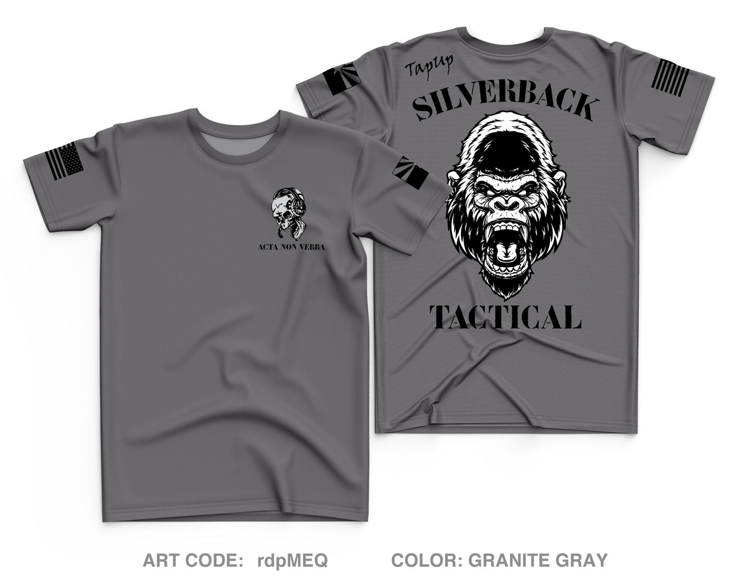 Silverback Tactical Core Men's SS Performance Tee - rdpMEQ