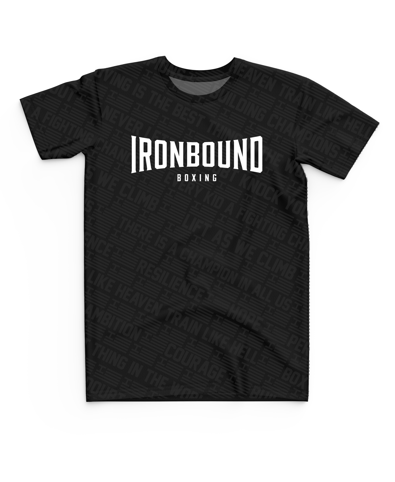 Ironbound Core Men's SS Performance Tee - Fighting Phrases