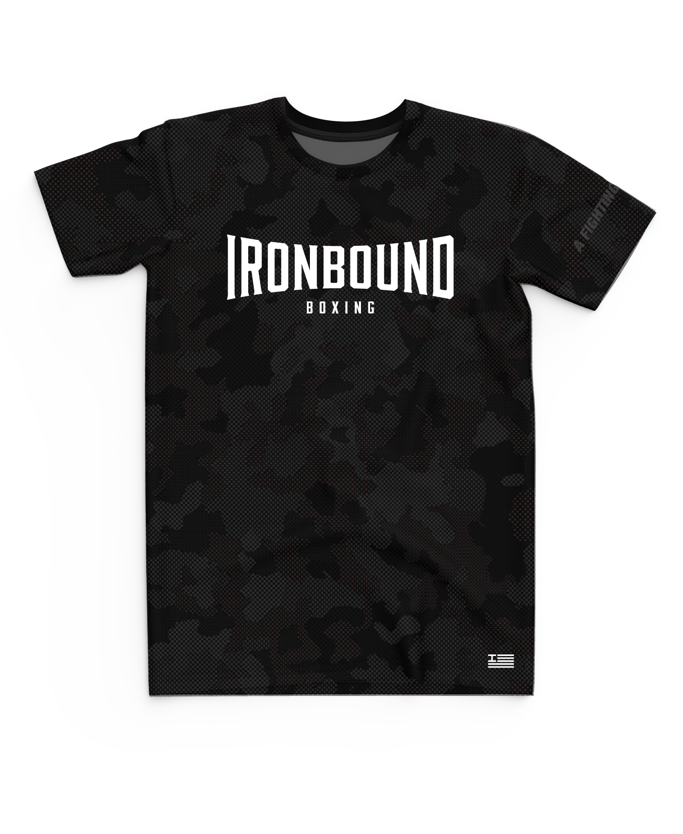 Ironbound Core Men's SS Performance Tee - Champion Camo Fighting Chance