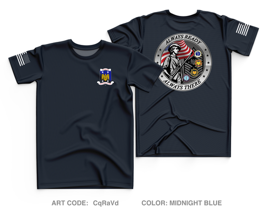 Office of the Senior Enlisted Advisor, National Guard Core Men's SS Performance Tee - CqRaVd