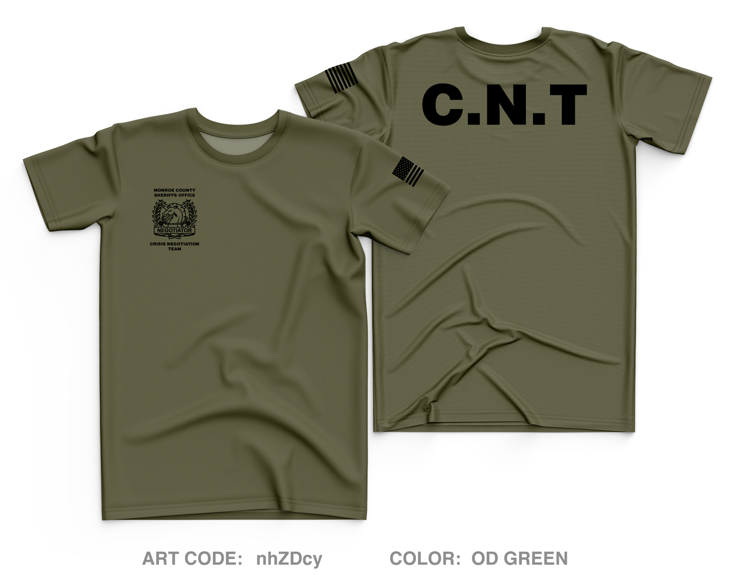 H.N.T Core Men's SS Performance Tee - nhZDcy