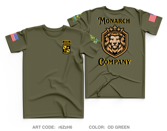 Monarch Company Core Men's SS Performance Tee - r6ZzH6