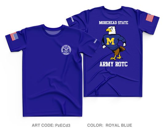 Morehead State ROTC Core Men's SS Performance Tee - PzECd3