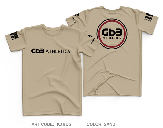 GB3 Athletics Core Men's SS Performance Tee - KXfrDp