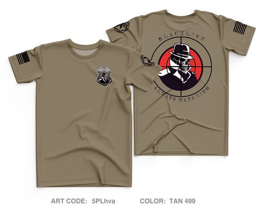 B Co, 307th MI BN, 207th MIB Core Men's SS Performance Tee - 5PLhva