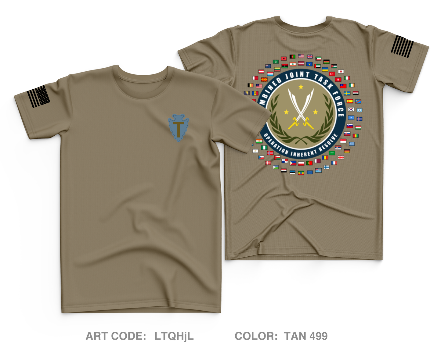 TXARNG Core Men's SS Performance Tee - LTQHjL