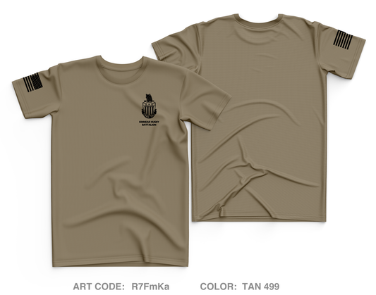 UW Army ROTC Core Men's SS Performance Tee - R7FmKa