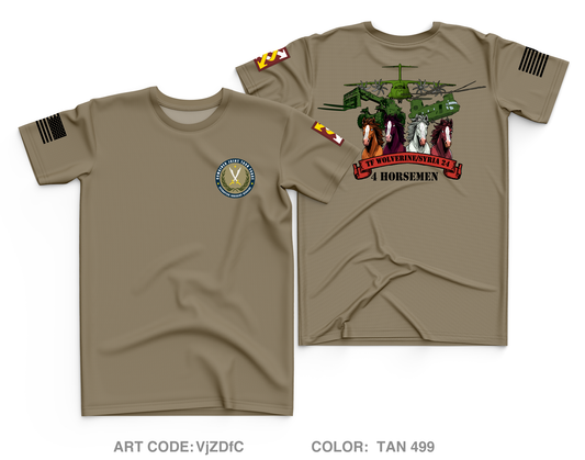 623rd ICTC Core Men's SS Performance Tee - VjZDfC