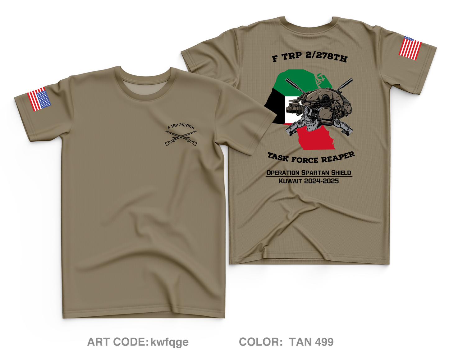 F TRP 2|278Th ACR Core Men's SS Performance Tee - kwfqge