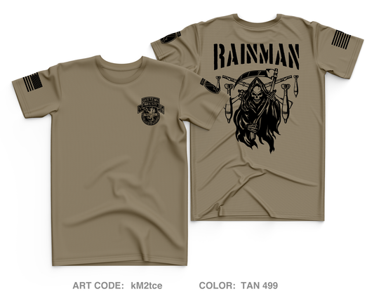 Mortars, B TRP, 3-71 CAV Core Men's SS Performance Tee - kM2tce