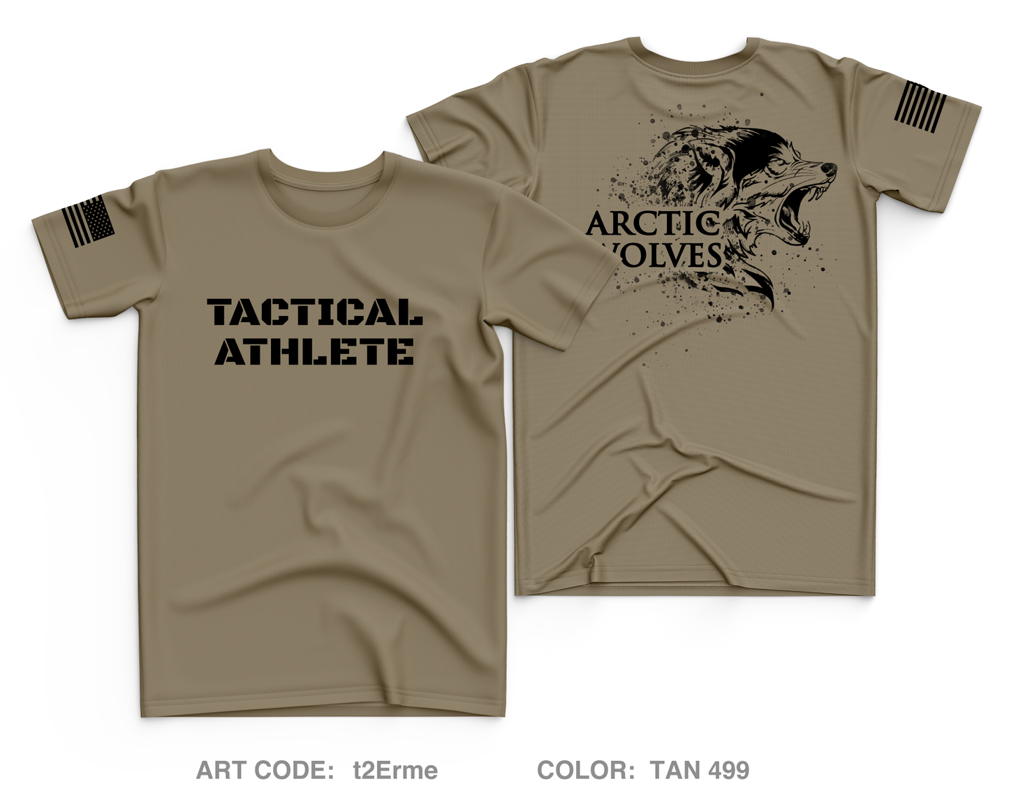 Arctic Athlete Program, 1|11 Arctic Airborne Core Men's SS Performance Tee - t2Erme