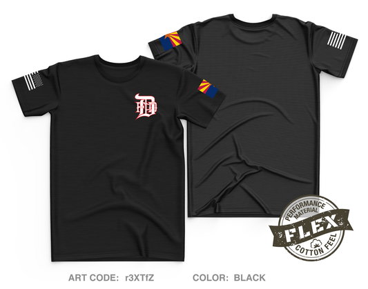 Douglas Fire Dept.  Core Men's SS Flex Performance Tee - r3XTfZ