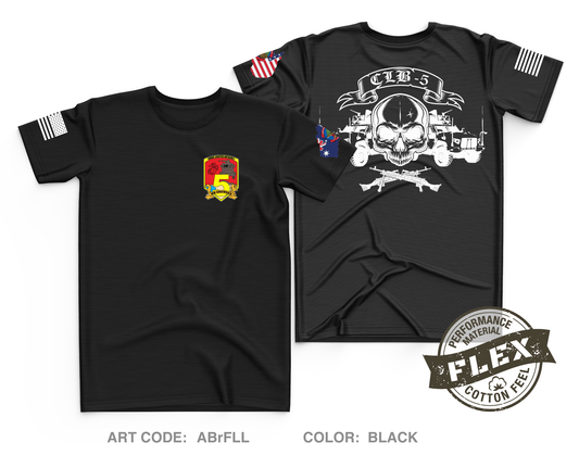 CLB-5 Core Men's SS Flex Performance Tee - ABrFLL