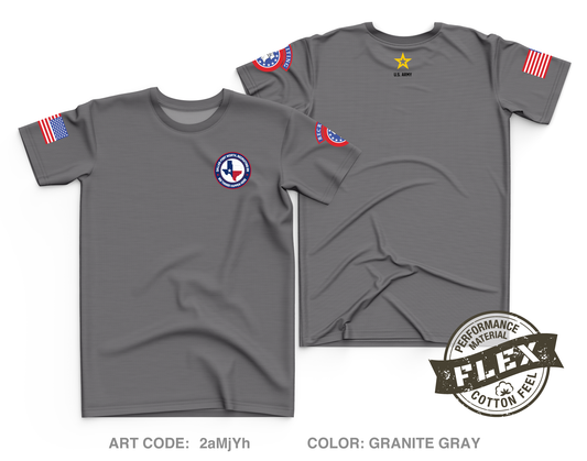 Dallas Fort Worth Recruiting Battalion Core Men's SS Flex Performance Tee - 2aMjYh